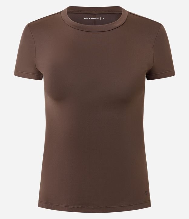 Remera Deportiva en Microfibra con Manga Corta