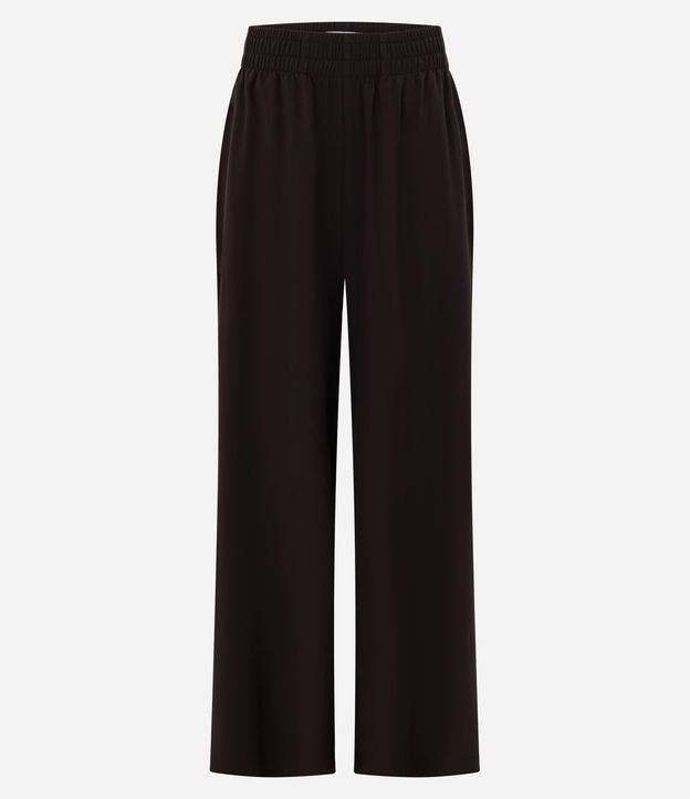 Pantalón Recto Deportivo con Friso Contrastante 5