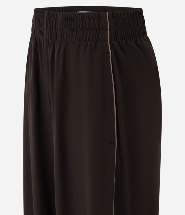 Pantalón Recto Deportivo con Friso Contrastante 6