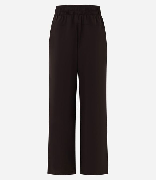 Pantalón Recto Deportivo con Friso Contrastante 7