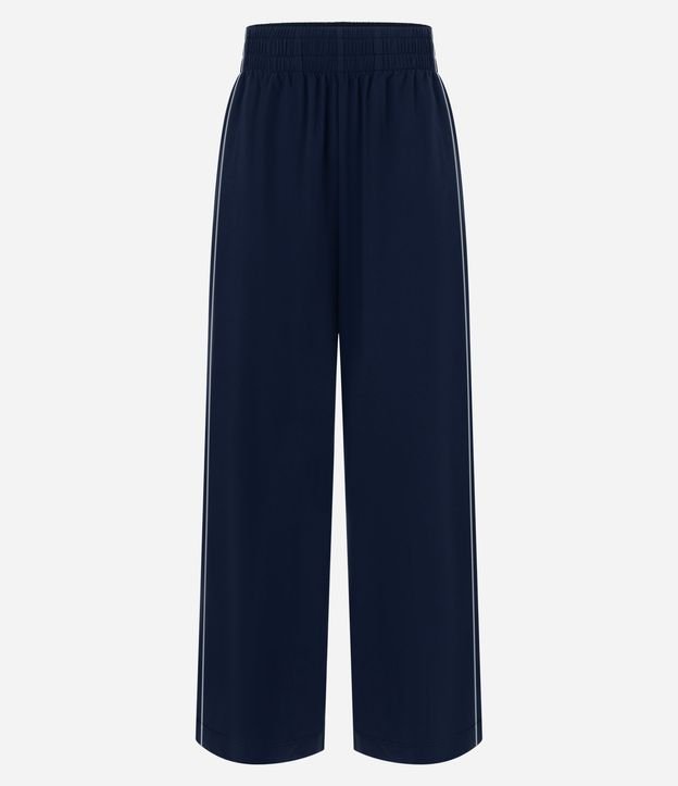 Pantalón Recto Deportivo con Friso Contrastante 5