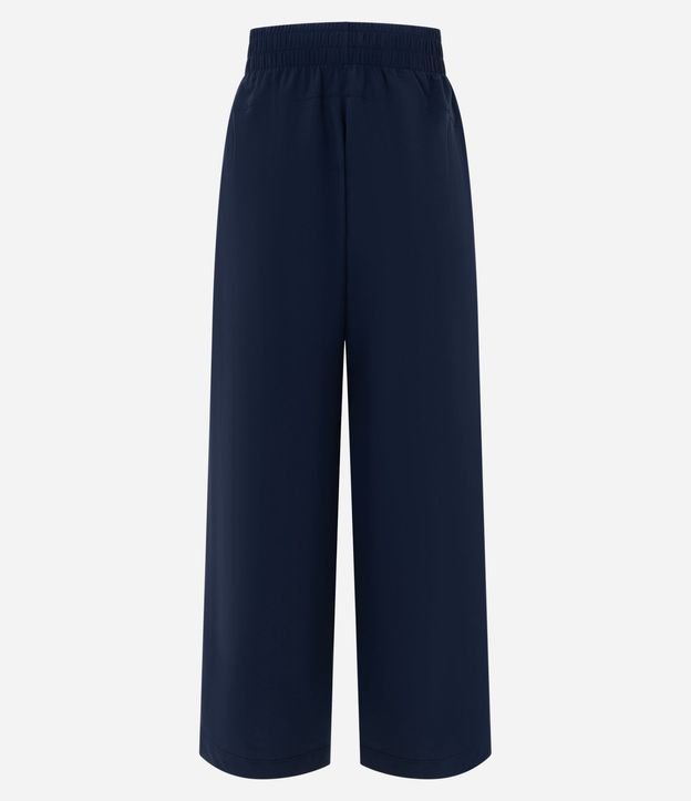 Pantalón Recto Deportivo con Friso Contrastante 7