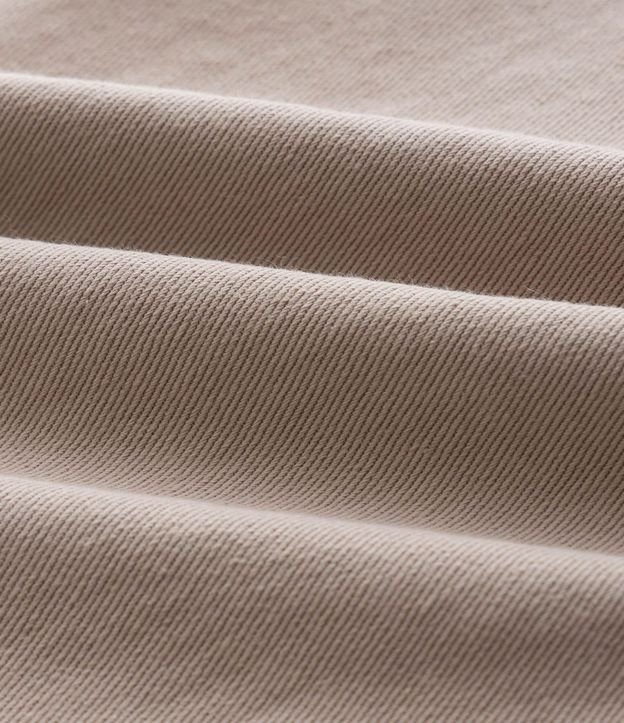 Pantalón Chino Recto en Sarga 6