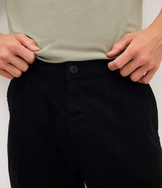 Pantalón Chino Recto en Sarga 4