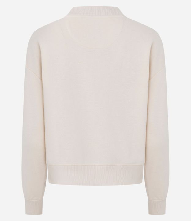 Campera Deportiva Media Malla Cardigan De Algodón 7