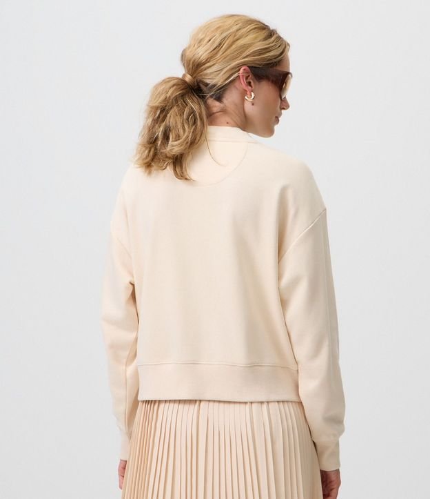 Campera Deportiva Media Malla Cardigan De Algodón 3