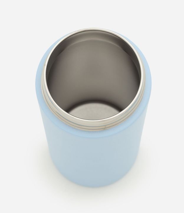 Botella Térmica en Metal con Trava En la Tapa 750ml 3
