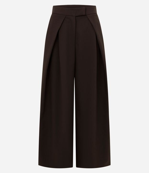 Pantalón Barrel Sastre con Recortes Laterales 5