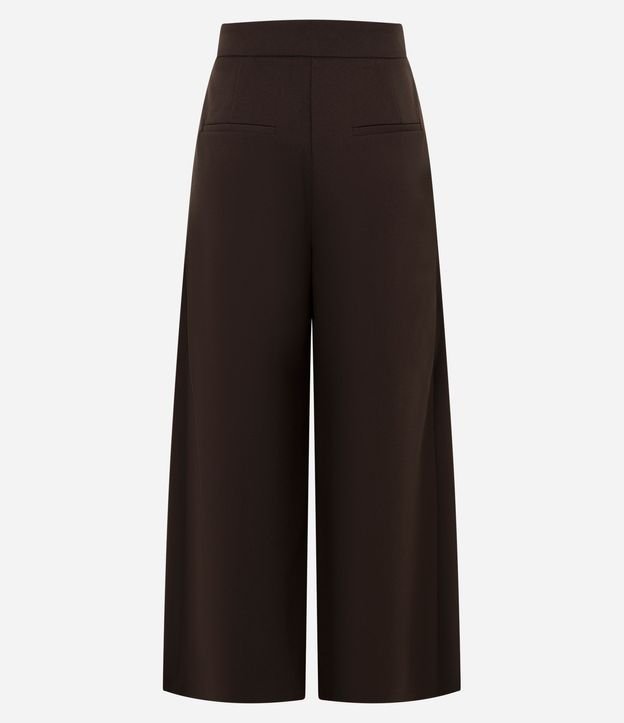 Pantalón Barrel Sastre con Recortes Laterales 7
