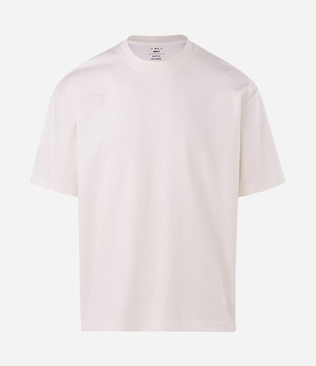 Remera Manga Corta Boxy Tecnológica 5