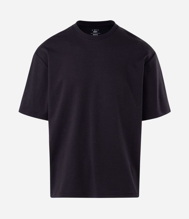 Remera Manga Corta Boxy Tecnológica 5