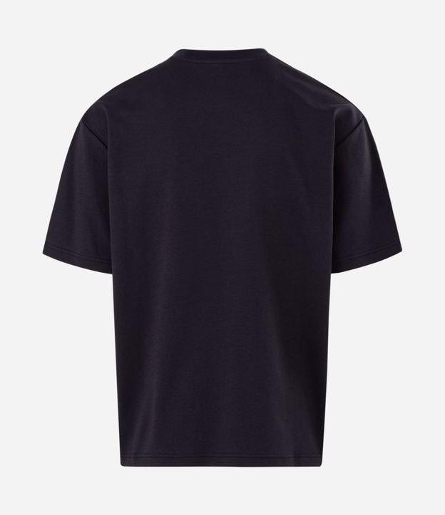 Remera Manga Corta Boxy Tecnológica 6