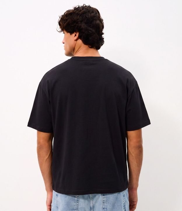 Remera Manga Corta Boxy Tecnológica 4