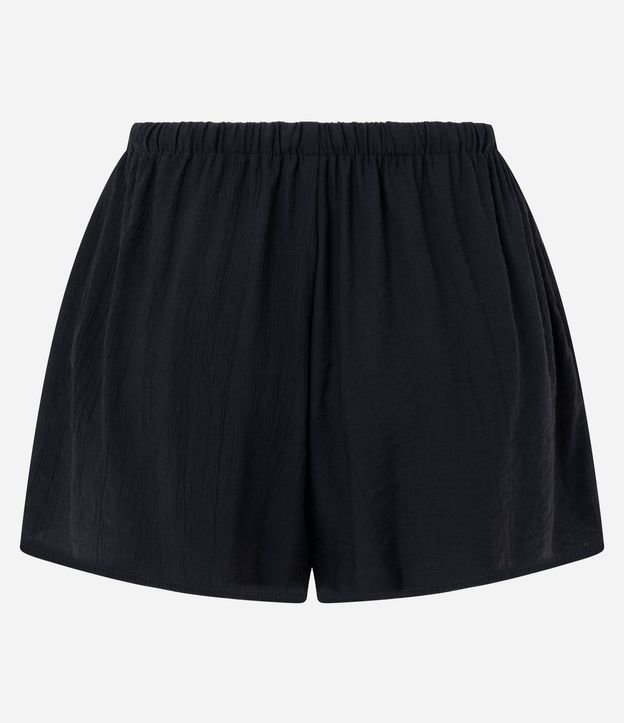 Salida de Playa Short en Viscosa con Bolsillo y Lazo 2