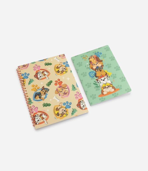 Kit Escolar con 08 Prendas Estampa de Paw Patrol 3