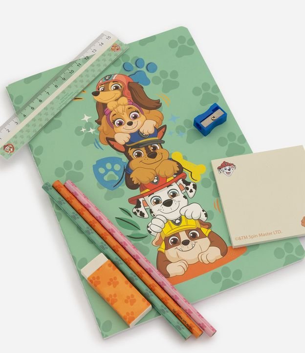 Kit Escolar con 08 Prendas Estampa de Paw Patrol 4