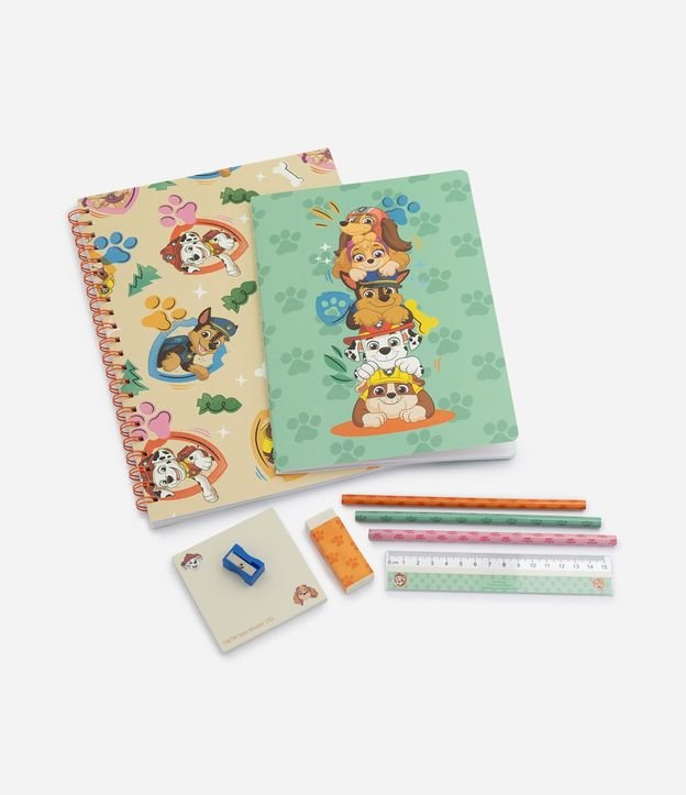 Kit Escolar con 08 Prendas Estampa de Paw Patrol 6