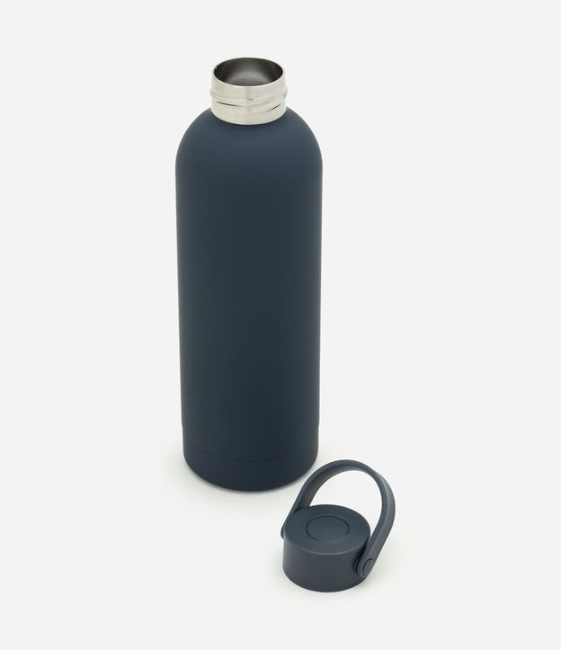 Botella Térmica en Acero Inoxidable con Asa 2