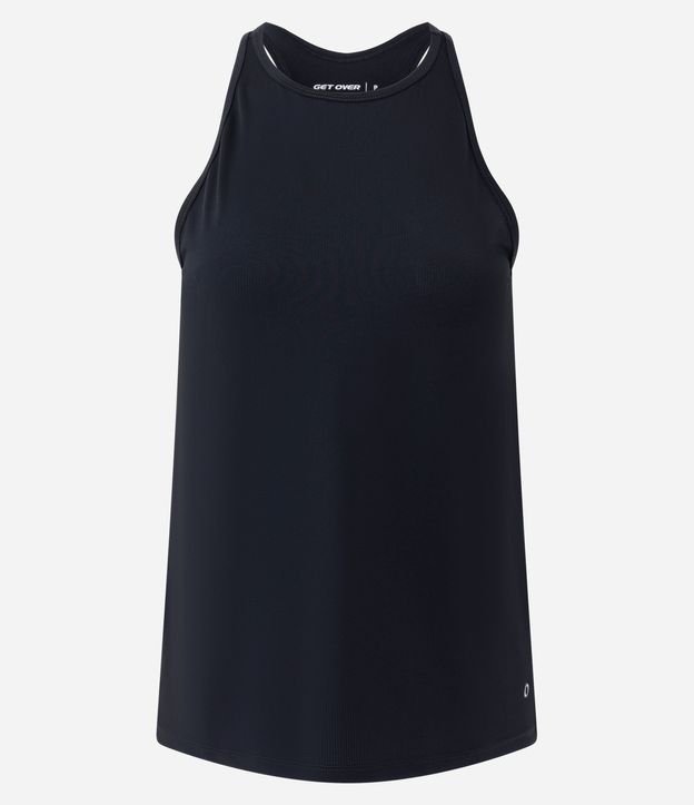 Musculosa Nadador Deportiva en Microfibra 5