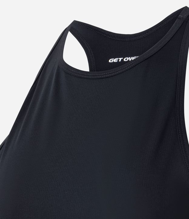 Musculosa Nadador Deportiva en Microfibra 6