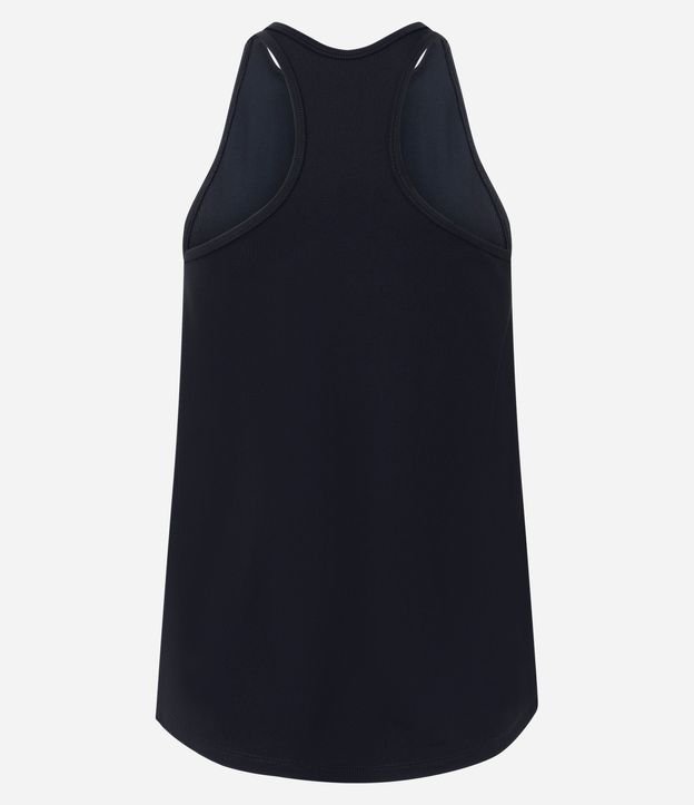 Musculosa Nadador Deportiva en Microfibra 7