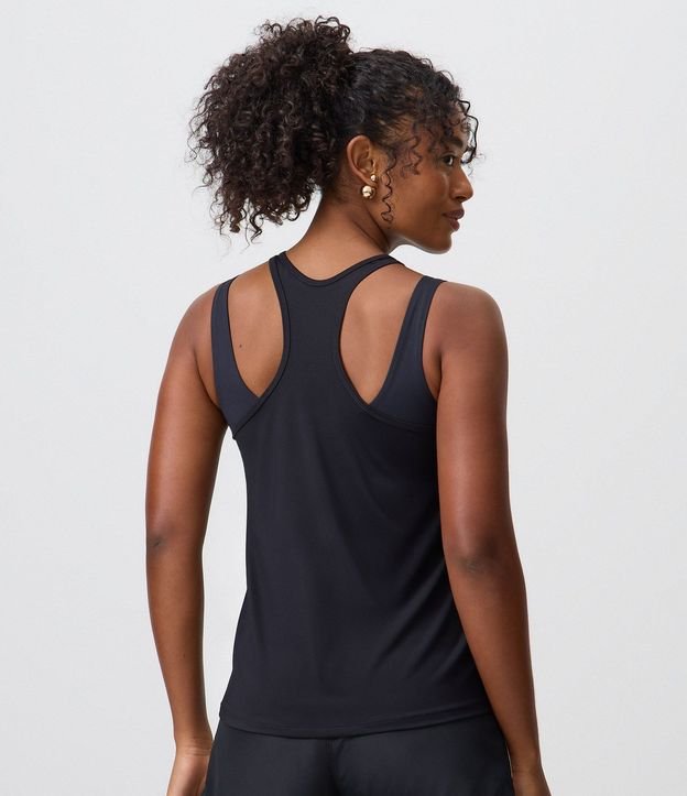 Musculosa Nadador Deportiva en Microfibra 4