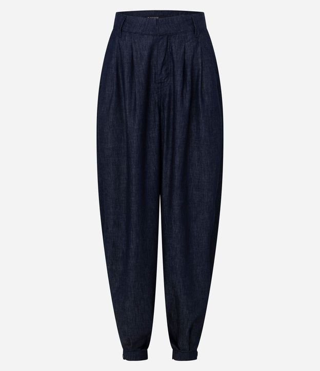 Pantalón de Jean Aladdin Sastrería con Cintura Alta 7