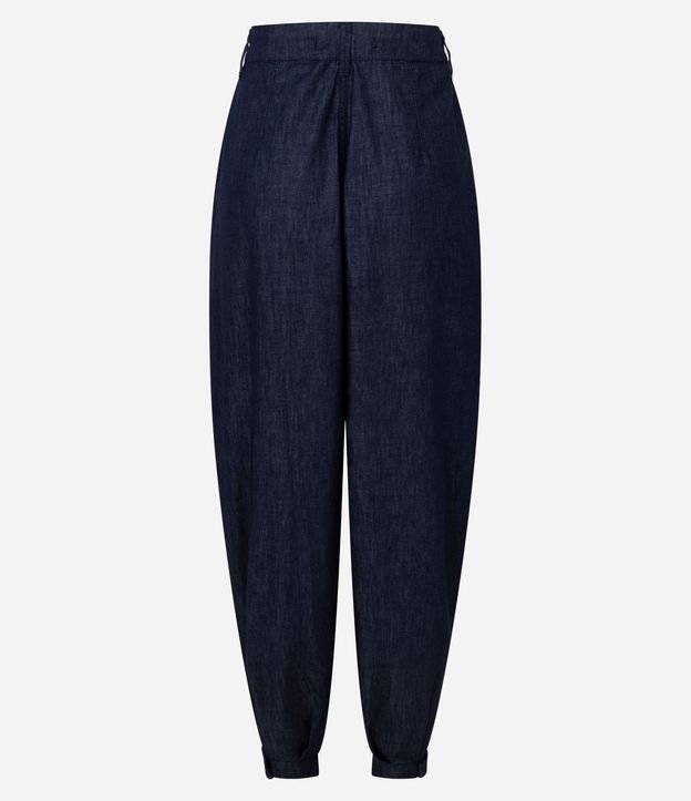 Pantalón de Jean Aladdin Sastrería con Cintura Alta 8