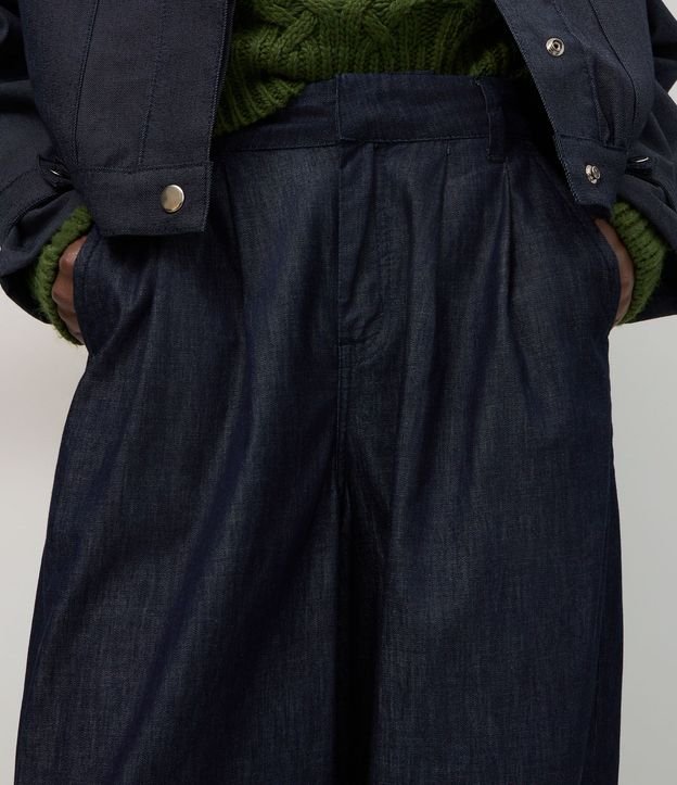 Pantalón de Jean Aladdin Sastrería con Cintura Alta 5