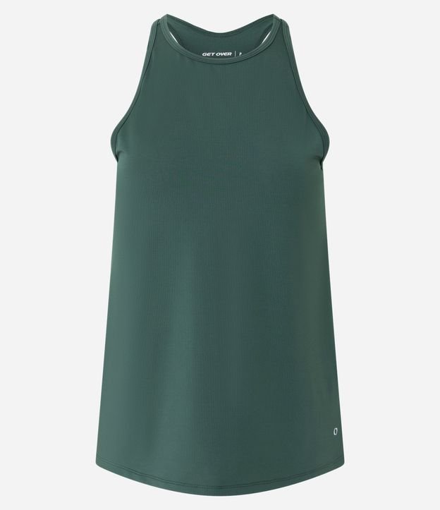 Musculosa Nadador Deportiva en Microfibra 5