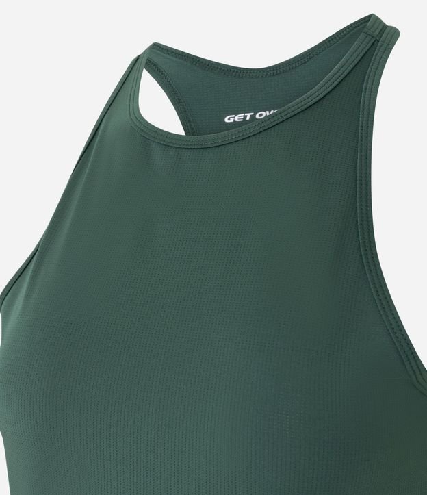 Musculosa Nadador Deportiva en Microfibra 6