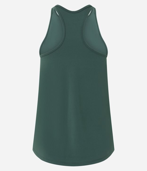 Musculosa Nadador Deportiva en Microfibra 7