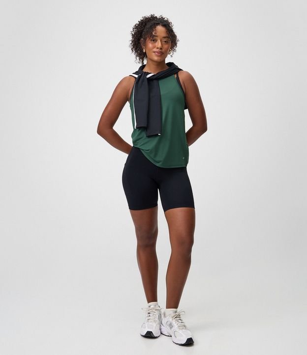 Musculosa Nadador Deportiva en Microfibra 2