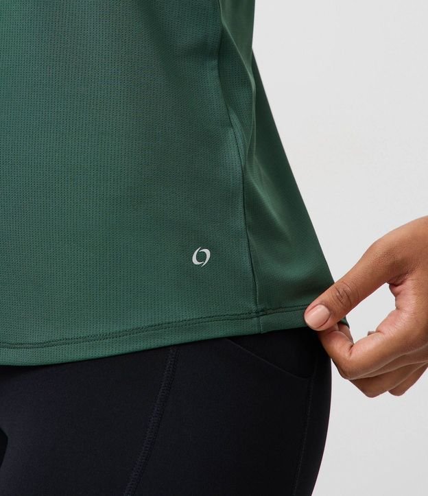 Musculosa Nadador Deportiva en Microfibra 3