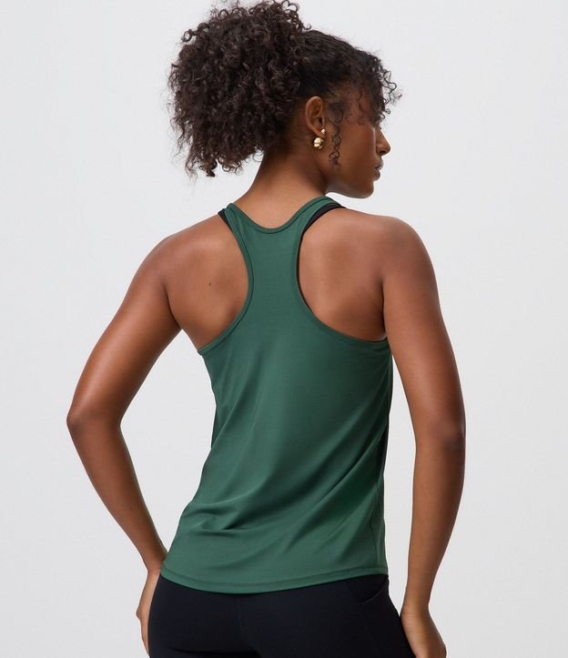 Musculosa Nadador Deportiva en Microfibra 4