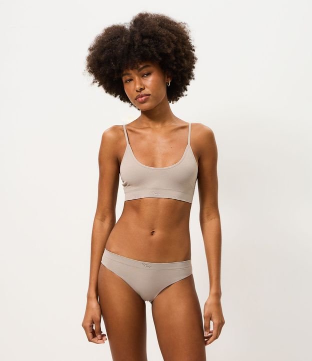 Kit 02 Bombachas Bikini en Poliamida Seamless 3