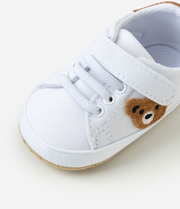 Championes Infantil con Velcro y Oso - Talle 13 a 19 5