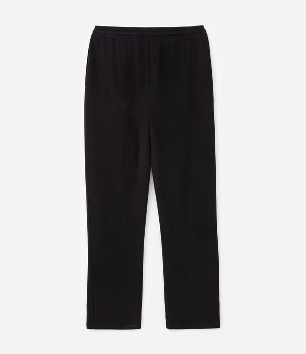 Pantalón de Pijama Larga Avulsa en Modal 6