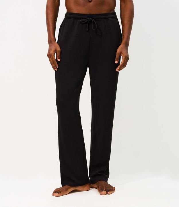 Pantalón de Pijama Larga Avulsa en Modal 2