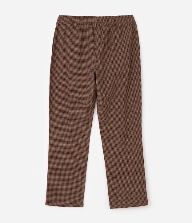 Pantalón Pijama Franela de Cuadros 2