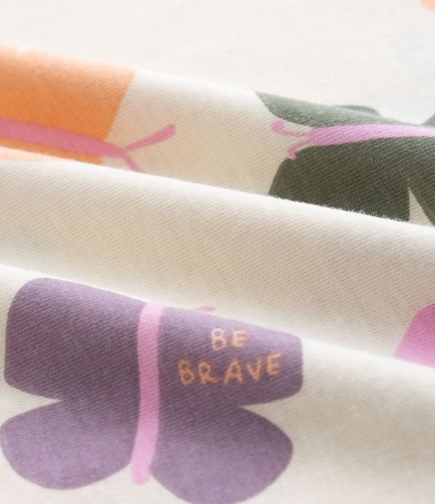 Remera Infantil con Estampa de Mariposas – Talle 1 a 6 años 4