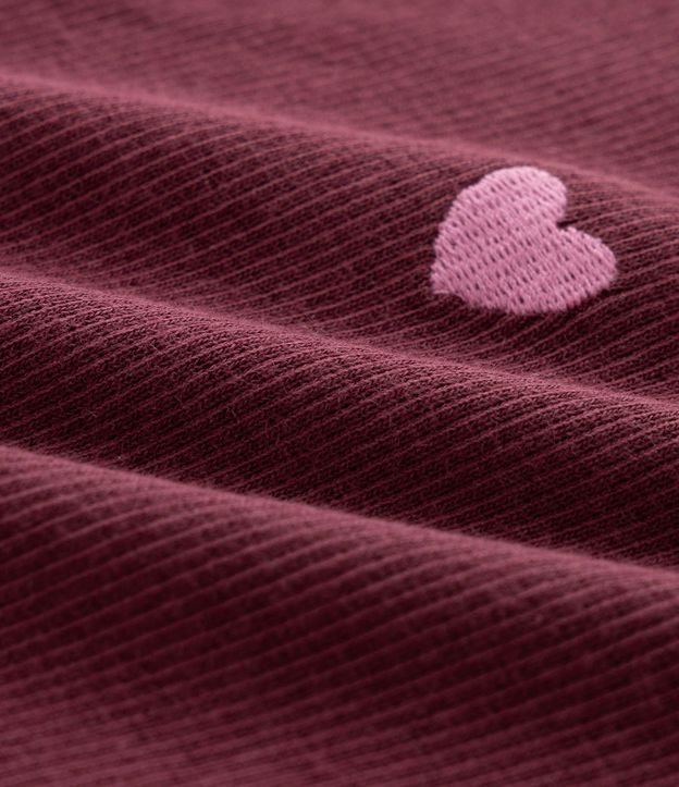 Remera Infantil en Rib con Bordado de Corazón – Talle 1 a 6 años 9