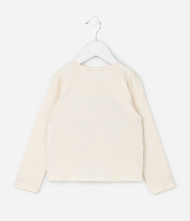Remera Infantil con Estampa de Gatitos Kawaii – Talle 1 a 6 años 2