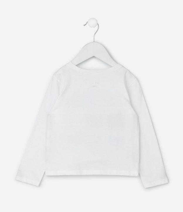 Remera Infantil Manga Larga con Estampado Ícones  – Talle 1 a 5/6 años 3