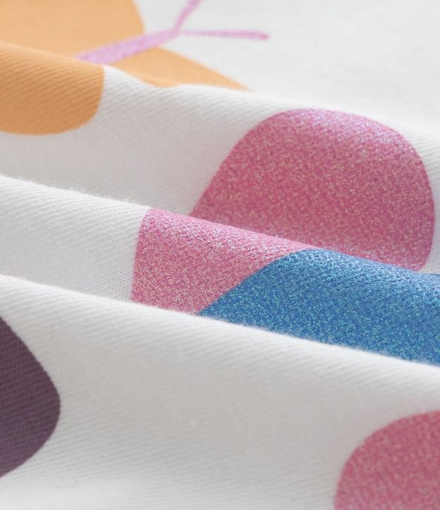 Remera Infantil Manga Larga con Estampado Ícones  – Talle 1 a 5/6 años 4