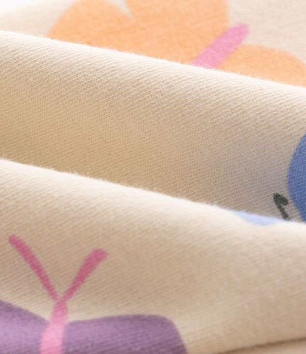 Pantalón Infantil Legging con Estampado de Mariposas – Talle 1 a 6 años 4