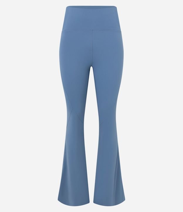 Pantalón Flare Deportiva con Cintura Ancha 5