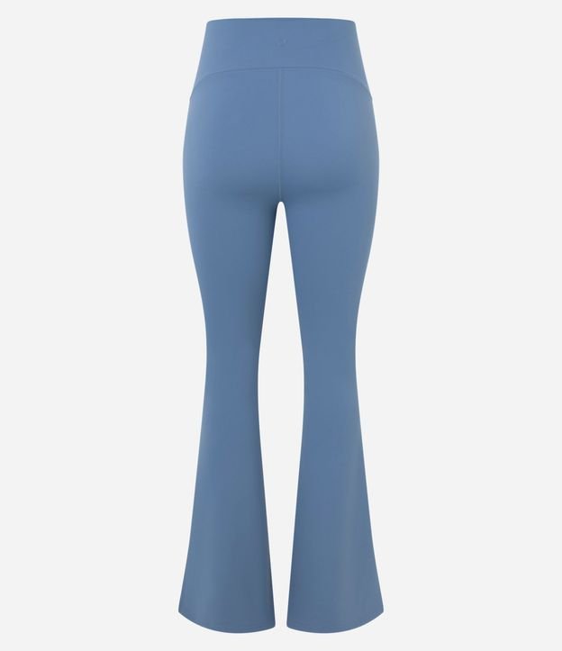 Pantalón Flare Deportiva con Cintura Ancha 6