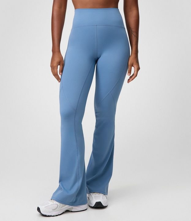 Pantalón Flare Deportiva con Cintura Ancha 2