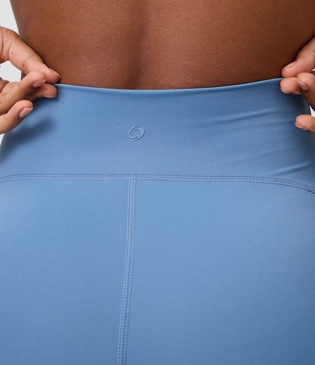 Pantalón Flare Deportiva con Cintura Ancha 3